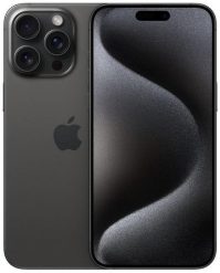Smartfon Apple PHONE IPHONE 15 PRO/128GB BLACK. Czarne smartfony Apple. Za 3,325.74 zł.