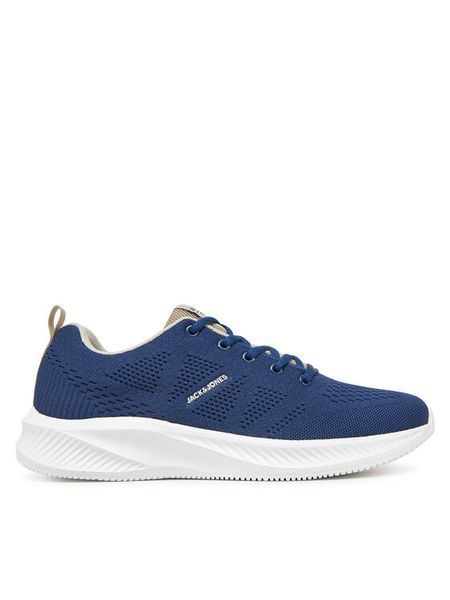 Jack & Jones Sneakersy Jfwcroxley 12255906 Granatowy. Niebieskie buty sportowe na co dzień męskie Jack & Jones, m, bez wzorów, z materiału, bez ramiączek, bez kaptura. Za 129.99 zł.