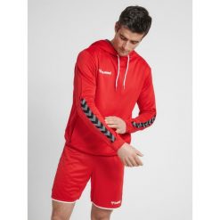 Bluza do piłki ręcznej męska Hummel hml AUTHENTIC Poly. Czerwone bluzy nierozpinane męskie HUMMEL, m, bez wzorów, sportowe, bez ramiączek, bez kaptura. W wyprzedaży za 165.50 zł.