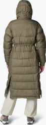 Kurtka męska Columbia Pike Lake II Long Jacket 2051351397 Zielone L. Zielone kurtki męskie Columbia, l, bez wzorów, bez ramiączek, bez kaptura. Za 650.53 zł.