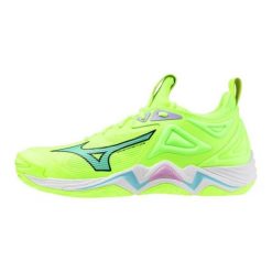 Buty halowe Mizuno Wave Momentum. Czarne buty do biegania męskie Mizuno, bez wzorów, bez zapięcia, do biegania, mizuno wave. W wyprzedaży za 559.75 zł.