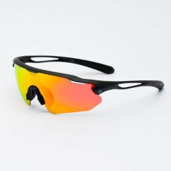 Okulary do biegania / jazdy na rowerze – Kategoria 3. Brązowe okulary przeciwsłoneczne męskie HYSTRIDE, bez wzorów, sportowe. Za 294.00 zł.