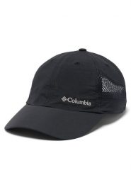 Columbia Czapka z daszkiem Tech Shade™ II Hat 2121071 Czarny. Czarne czapki męskie Columbia, bez wzorów, z nylonu. Za 109.99 zł.