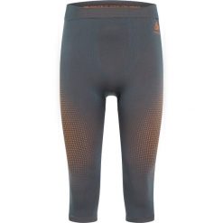 Legginsy termoaktywne męskie Odlo PERFORMANCE WARM ECO. Szare bielizna termoaktywna męska Odlo, m, bez wzorów. W wyprzedaży za 259.55 zł.