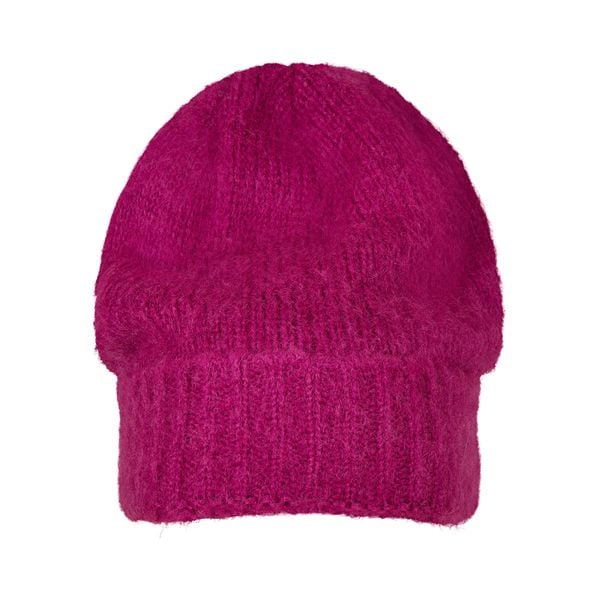 Czapka Urban Classics acrylic angora. Czerwone czapki męskie Urban Classics, bez wzorów, eleganckie. Za 109.00 zł.