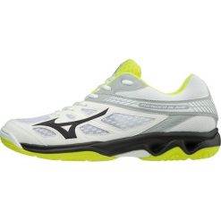 Mizuno Buty Halowe Męskie Thunder Blade White Black Safyellow 41.0. Buty do biegania męskie marki Mizuno. W wyprzedaży za 229.00 zł.