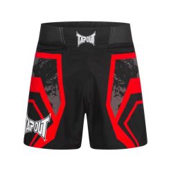 Szorty Tapout Willocs. Czarne szorty sportowe męskie TAPOUT, bez wzorów, sportowe. Za 263.00 zł.