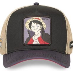 Czapka Capslab One Piece Luf1 Wielokolorowa. Czapki męskie Capslab, bez wzorów, sportowe. Za 169.16 zł.