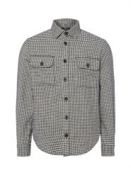 Nils Sundström Koszula męska Mężczyźni Regular Fit Bawełna wielokolorowy wzorzysty, L. Koszule męskie Nils Sundström, l, bez wzorów, z bawełny, bez kołnierzyka, bez ramiączek. Za 399.95 zł.