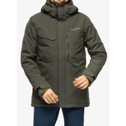 Kurtka ocieplana męska Didriksons Stefan Jacket. Zielone kurtki męskie Didriksons, m, bez wzorów, sportowe, bez ramiączek, bez kaptura. Za 979.00 zł.