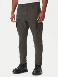 G-Star Raw Spodnie materiałowe Zip Pocket 3D D24307-E172 Zielony Skinny Fit. Zielone spodnie na co dzień męskie G-Star Raw, bez wzorów, z bawełny, retro. Za 469.99 zł.