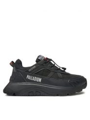 Palladium Sneakersy Thunder Mid Protect Wp+ 74395-008-M Czarny. Czarne buty sportowe na co dzień męskie Palladium, m, bez wzorów, z materiału, bez ramiączek, bez kaptura. Za 379.99 zł.