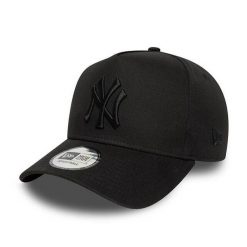 Czapka z daszkiem New Era New York Yankees League Essential Eframe Neyyan. Czarne czapki męskie New Era, bez wzorów. Za 193.00 zł.