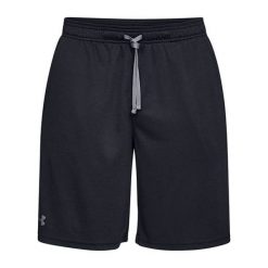 Szorty w kolorze czarnym. Szorty męskie Under Armour. W wyprzedaży za 74.95 zł.