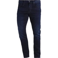 GStar 3301 TAPERED Jeansy Relaxed Fit darkblue denim. Jeansy męskie marki G-Star. Za 459.00 zł.