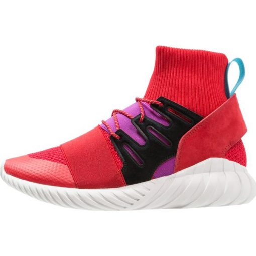 adidas Originals TUBULAR DOOM WINTER Sneakersy wysokie scarlet/shock purple - Buty sportowe na 