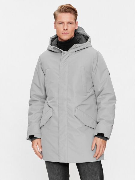 Only & Sons Kurtka zimowa 22025871 Szary Regular Fit. Szare kurtki męskie Only & Sons, na zimę, m, bez wzorów, z syntetyku, bez ramiączek, bez kaptura. Za 259.99 zł.