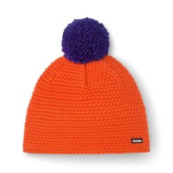 Czapka Eisbar Jamie Pompon MÜ. Brązowe czapki męskie Eisbar, bez wzorów, z wełny, sportowe. Za 229.90 zł.