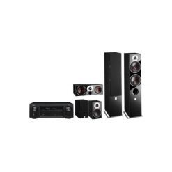 Kino domowe DENON AVR-X1400H + Dali ZENSOR 7/1/Vocal Czarny. Kino domowe Denon. Za 6,799.00 zł.