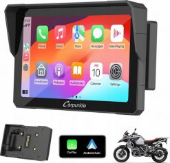 Radioodtwarzacz Carpuride Carpuride W702B Motocyklowy ekran Carplay GPS do motocykli BMW motor. Radia Carpuride. Za 1,549.99 zł.