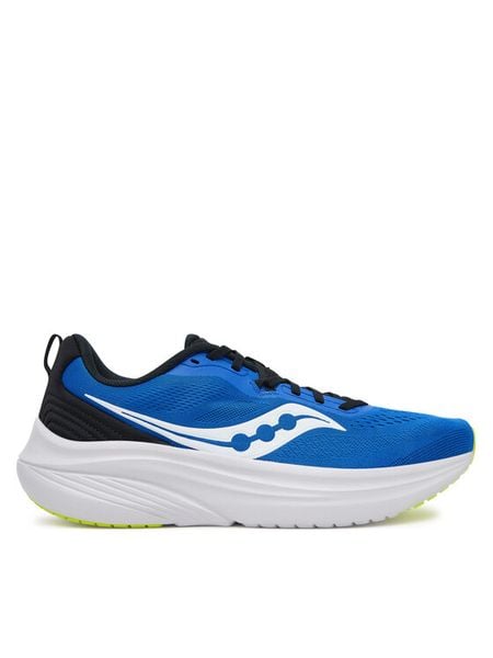 Saucony Buty do biegania Lancer Run S21048 Niebieski. Niebieskie buty do biegania męskie Saucony, bez wzorów, z materiału, bez zapięcia, do biegania. Za 409.99 zł.