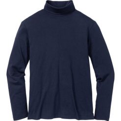 Shirt z długim rękawem i golfem Regular Fit bonprix ciemnoniebieski. Niebieskie koszulki męskie z długim rękawem bonprix, z golfem, z długim rękawem. Za 44.99 zł.