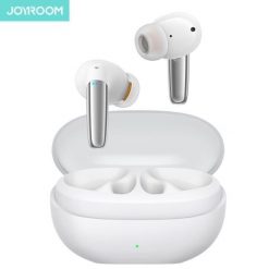 Słuchawki douszne Joyroom bezprzewodowe. Białe słuchawki bluetooth Joyroom. Za 89.00 zł.