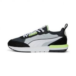 Buty do chodzenia męskie Puma 38346218. Białe buty do biegania męskie Puma, bez wzorów, z materiału, bez zapięcia, do biegania. Za 369.00 zł.