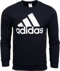 Adidas Bluza męska adidas Essentials Big Logo granatowa HL2298 S. Bluzy nierozpinane męskie ADIDAS, m, bez wzorów, bez ramiączek, bez kaptura. Za 211.45 zł.