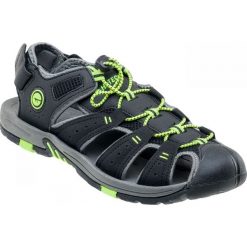 Hi-tec Sandały męskie Coles black/lime/dark grey r. 45. Sandały męskie marki Hi-tec. Za 154.43 zł.