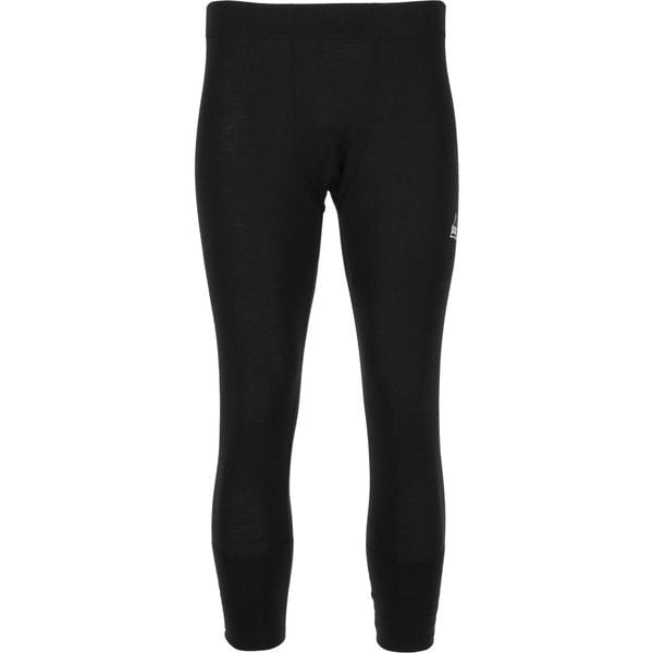 Legginsy SOS Nuuk. Czarne bielizna termoaktywna męska SOS, bez wzorów, z wełny, trekkingowe. Za 379.00 zł.