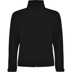 Kurtka Soft Shell Rudolph Dla Dorosłych Unisex. Czarne kurtki męskie ROLY, l, bez wzorów, sportowe, bez ramiączek, bez kaptura. Za 167.99 zł.