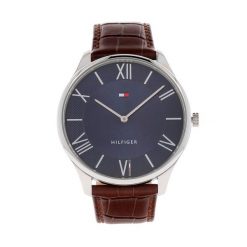 Zegarek Tommy Hilfiger. Brązowe zegarki męskie Tommy Hilfiger. Za 579.99 zł.