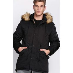 Czarna Kurtka Primarily. Kurtki męskie marki Born2be. Za 139.99 zł.