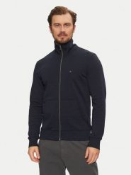 Tommy Hilfiger Bluza Essential MW0MW38084 Granatowy Regular Fit. Niebieskie bluzy rozpinane męskie Tommy Hilfiger, m, bez wzorów, z bawełny, bez ramiączek, bez kaptura. Za 399.99 zł.