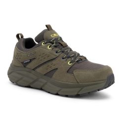Buty trekkingowe męskie CMP Kamsel Low Multifunctional. Zielone buty trekkingowe męskie CMP, bez wzorów, sportowe, bez obcasa, bez zapięcia. Za 339.99 zł.