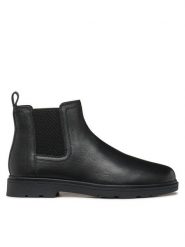 Geox Sztyblety U Spherica Ec1 U36D1C 00046 C9997 Czarny. Czarne sztyblety męskie Geox, ze skóry, bez obcasa, bez zapięcia. Za 509.99 zł.