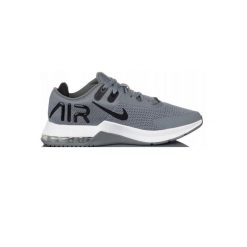 Buty do biegania męskie Nike Air Max Alpha Trainer 4. Szare buty do biegania męskie Nike, bez wzorów, bez zapięcia, do biegania, nike air max. Za 308.00 zł.