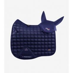 Czapka z muchą dla koni Premier Equine Atlas. Niebieskie krawaty i muchy męskie PREMIER EQUINE, bez wzorów, sportowe. Za 228.00 zł.