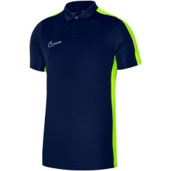 Męska Koszulka Polo Academy DriFIT. Fioletowe koszulki polo męskie Nike, m, bez wzorów, sportowe, bez kołnierzyka, bez ramiączek. Za 222.99 zł.