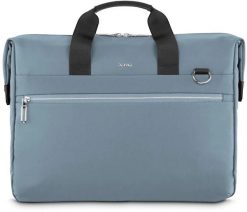 TORBA ULTIMATE DO LAPTOPA 15.6-16.2'' NIEBIESKA. Niebieskie torby na laptopa męskie HAMA, bez wzorów. Za 177.48 zł.