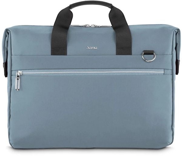 TORBA ULTIMATE DO LAPTOPA 15.6-16.2'' NIEBIESKA. Niebieskie torby na laptopa męskie HAMA, bez wzorów. Za 179.37 zł.