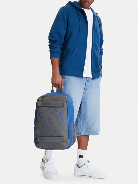 DC Shoes Plecak CWBEO-DCI-WS-001-09 Niebieski. Niebieskie plecaki męskie DC Shoes, bez wzorów, z materiału. Za 119.99 zł.