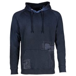 ONLY&SONS Bluza Walker Sweat Hood tj Blue Night s (rozmiar M). Niebieskie bluzy nierozpinane męskie Only&Sons, m, bez wzorów, z materiału, bez ramiączek, bez kaptura. W wyprzedaży za 106.00 zł.