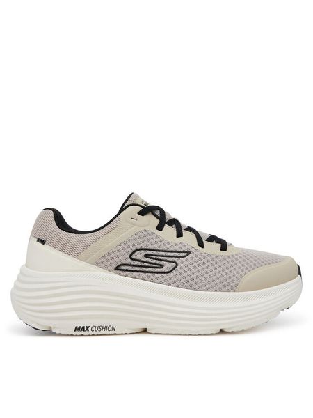 Skechers Sneakersy Max Cushioning Endeavour- 220613/TPBK Beżowy. Brązowe buty sportowe na co dzień męskie Skechers, m, bez wzorów, z materiału, bez ramiączek, bez kaptura. Za 229.99 zł.