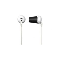 Słuchawki KOSS Plug In-Ear Biały. Białe słuchawki douszne HAMA. Za 69.99 zł.