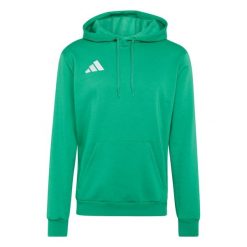 Bluza Męska adidas Entrada 26 z Kapturem Bawełniana Sportowa Hoody roz. M. Białe bluzy z kapturem męskie ADIDAS, m, bez wzorów, z bawełny, z kapturem. Za 135.00 zł.