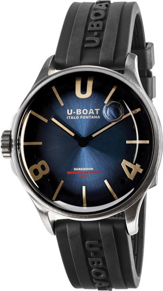 Zegarek HP Zegarek męski U-BOAT 9021 czarny. Czarne zegarki męskie HP. Za 4,990.00 zł.