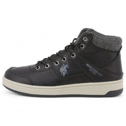 U.S. Polo Assn. Tenisówki Męskie Wolf 45 Czarne. Czarne trampki męskie U.S. Polo Assn. Za 299.00 zł.