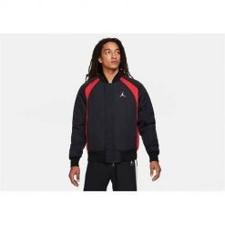 Kurtka uniwersalna męska Nike Air Jordan Essentials Statement. Czarne kurtki męskie Nike, m, bez wzorów, z syntetyku, bez kaptura, do biegania. Za 979.00 zł.